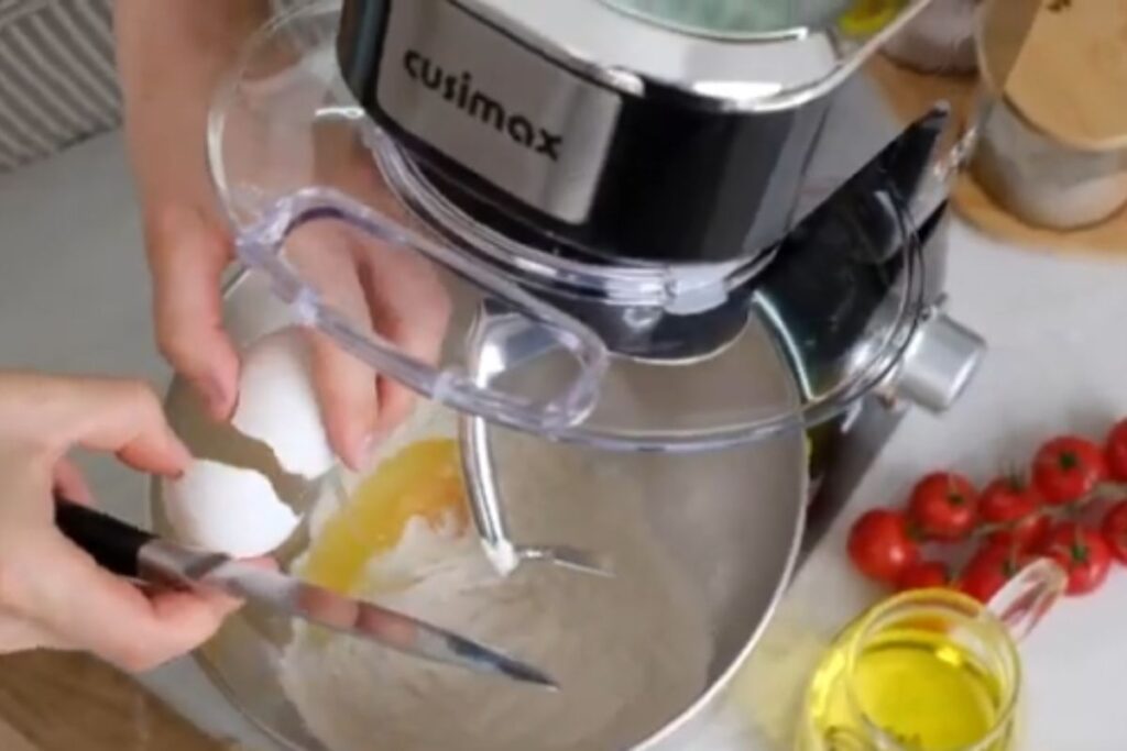 cake mix stand mixer