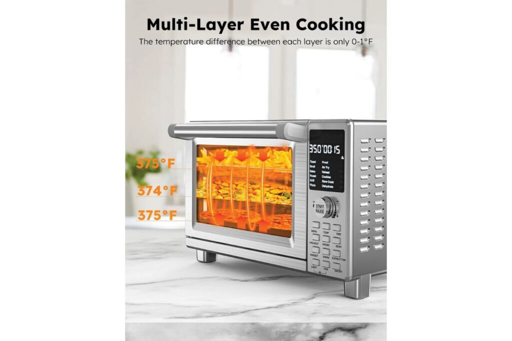 convection oven nuwave Multi-Layer