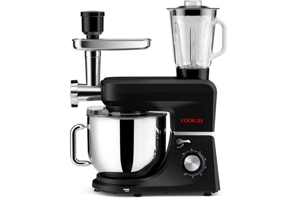 cooklee 6-in-1 stand mixer reviews