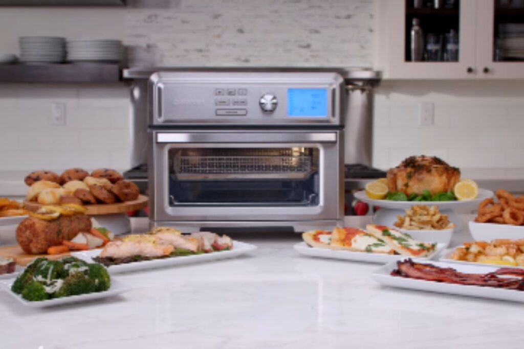 cuisinart air fryer oven toaster