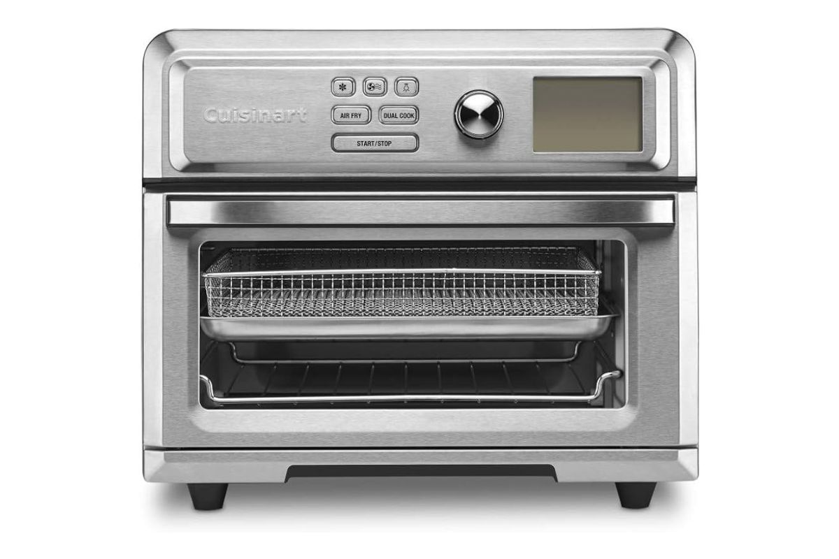 cuisinart air fryer toaster oven toa-65