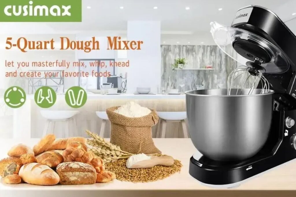 cusimax stand mixer