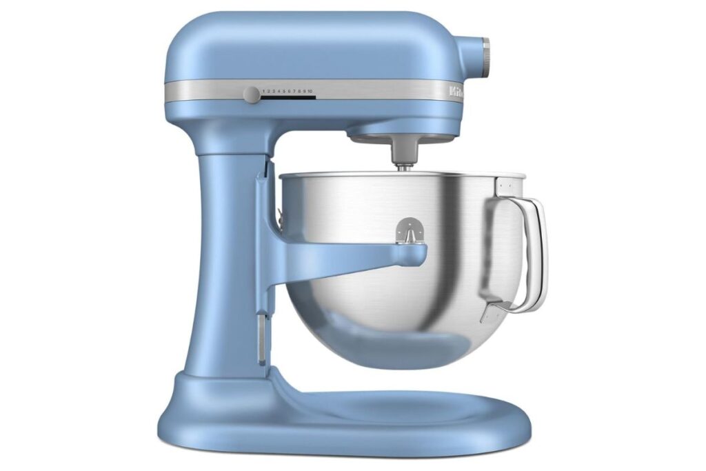 kitchenaid 7 quart bowl-lift stand mixer Blue Velvet