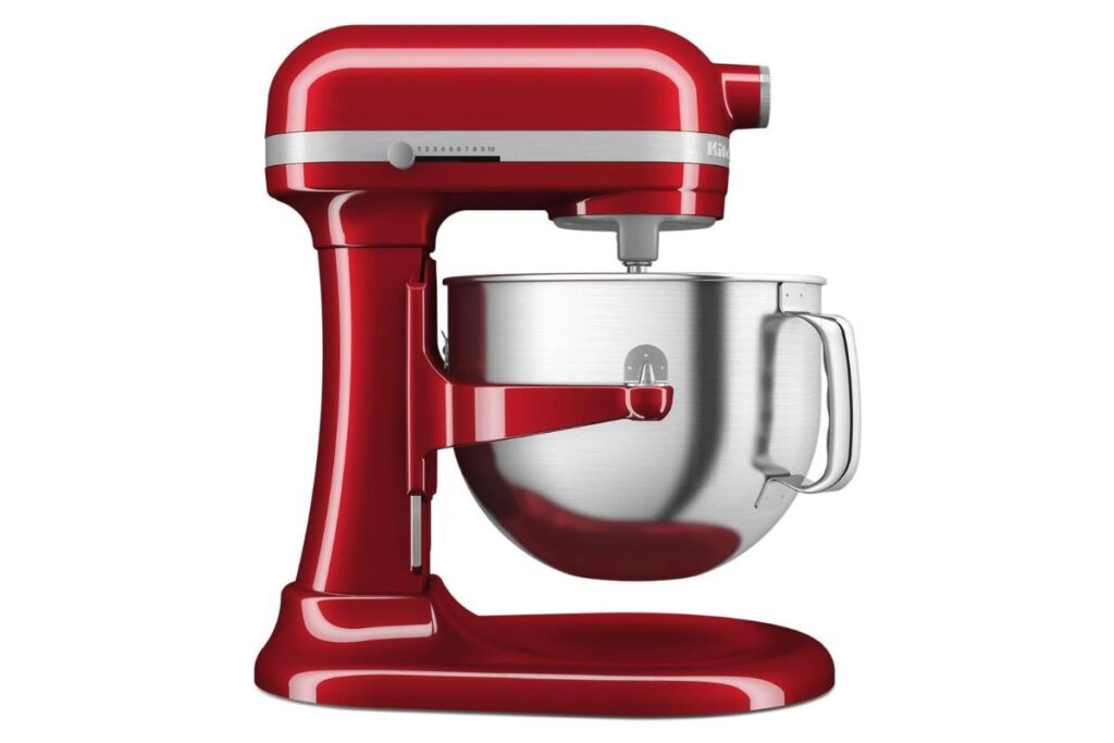 kitchenaid 7 quart bowl-lift stand mixer Candy Apple Red