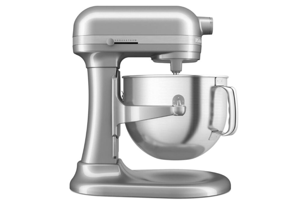 kitchenaid 7 quart bowl-lift stand mixer Contour Silver