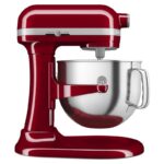 kitchenaid 7 quart bowl-lift stand mixer Empire Red