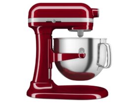 kitchenaid 7 quart bowl-lift stand mixer Empire Red