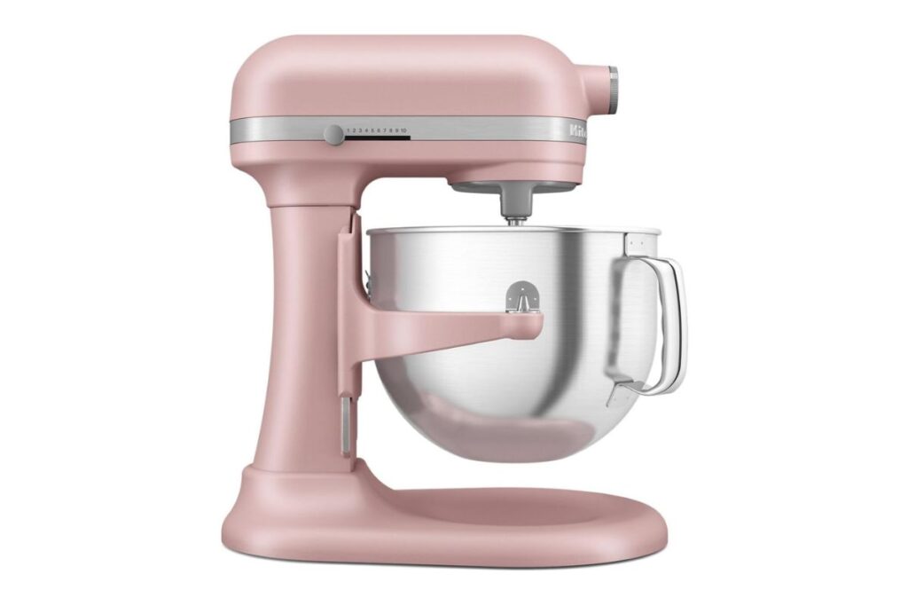 kitchenaid 7 quart bowl-lift stand mixer Matte Dried Rose