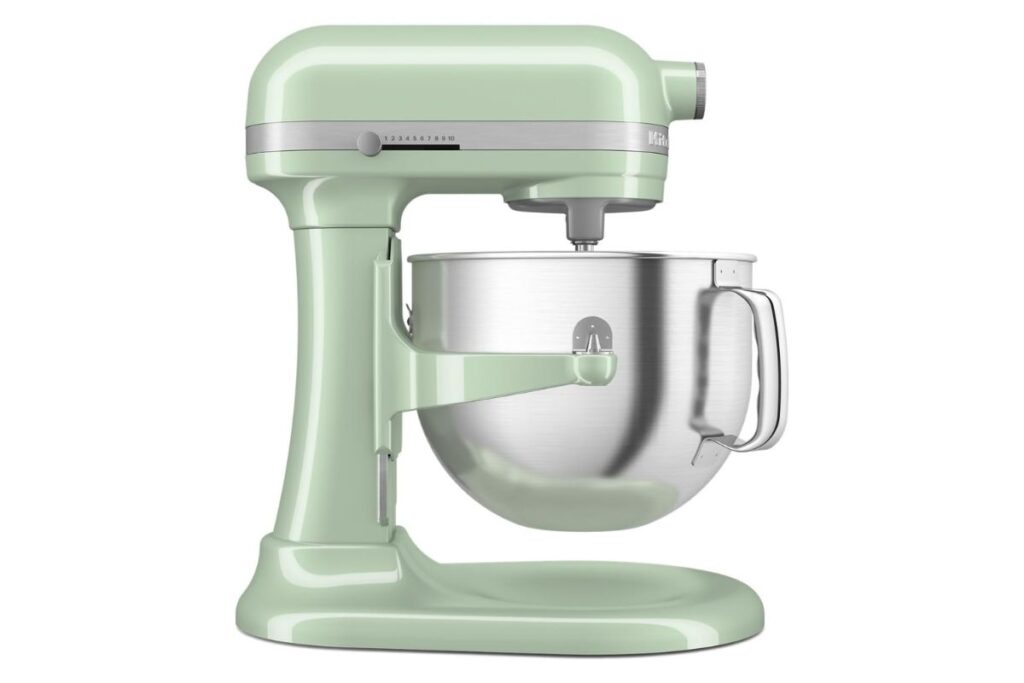 kitchenaid 7 quart bowl-lift stand mixer Pistachio