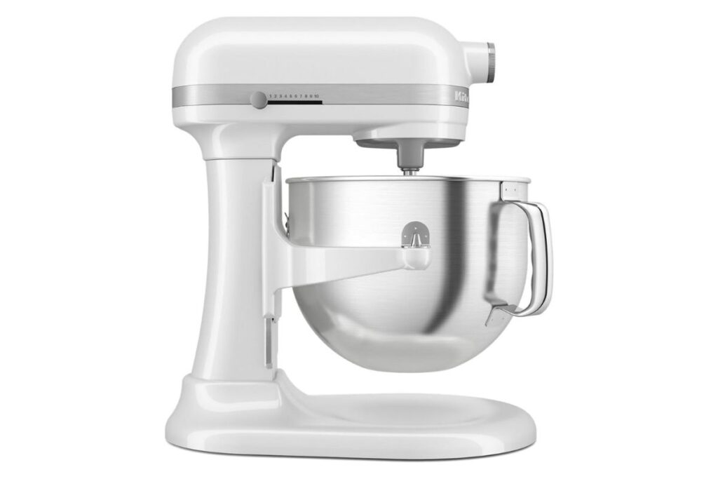 kitchenaid 7 quart bowl-lift stand mixer White