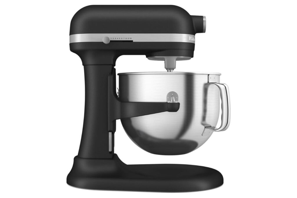 kitchenaid 7 quart bowl-lift stand mixer black