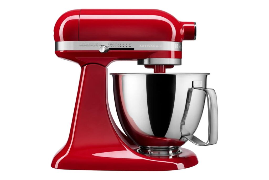 kitchenaid mini ksm3316X - Empire Red