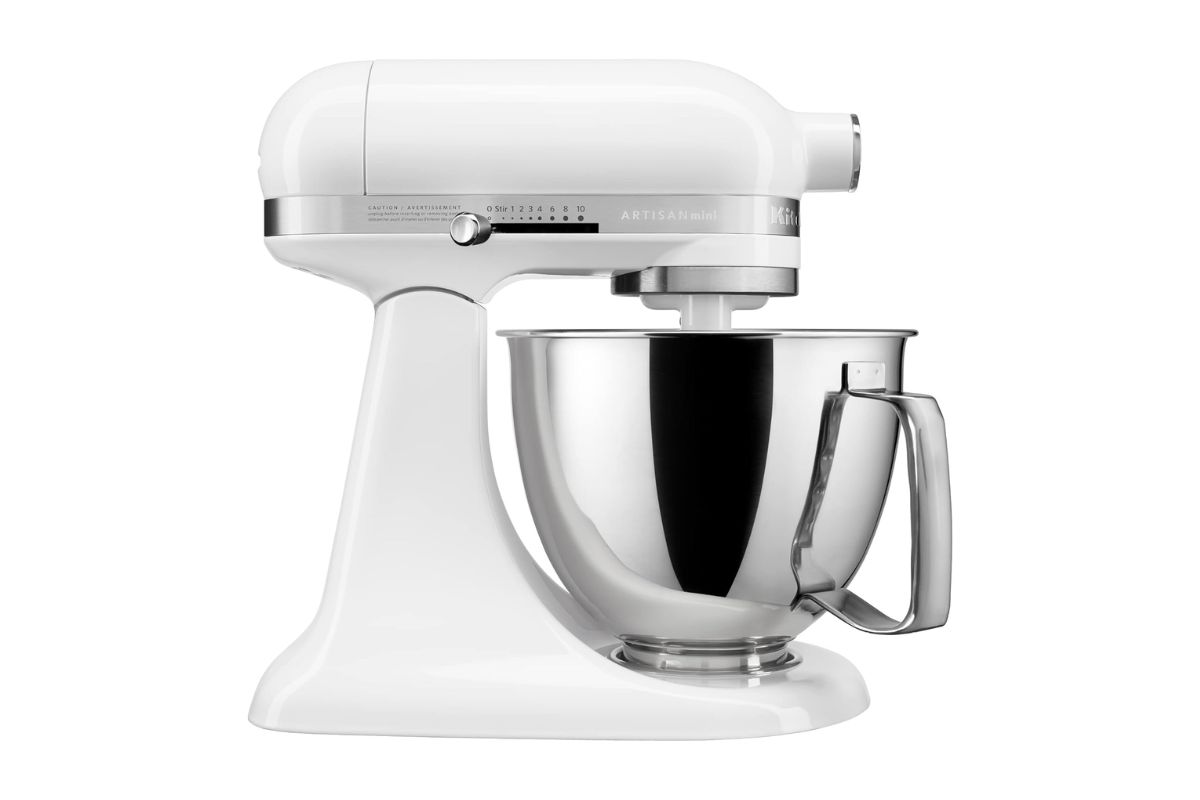 kitchenaid mini ksm3316X - White