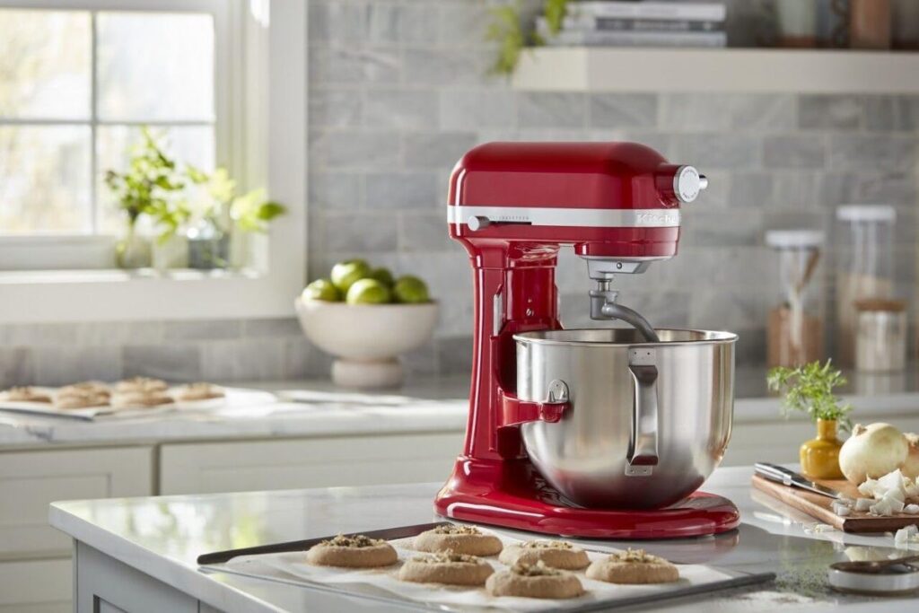 kitchenaid stand mixer lift bowl