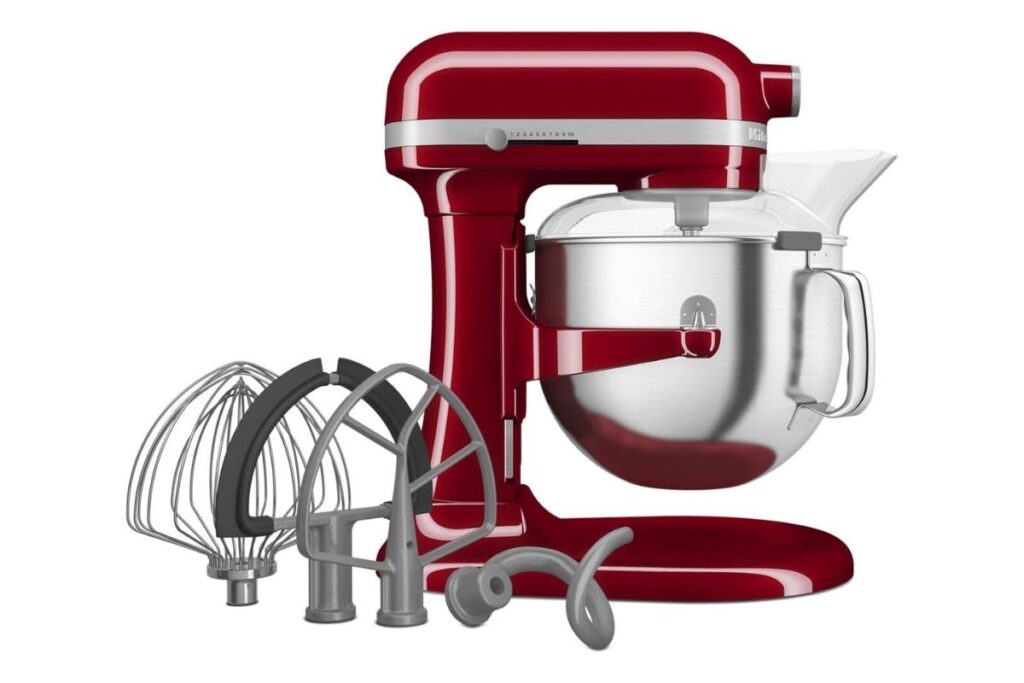 kitchenaid stand mixer lift bowl accessorise