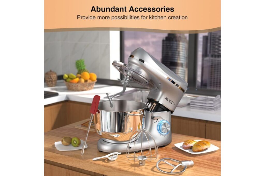 kuccu stand food mixer accessory