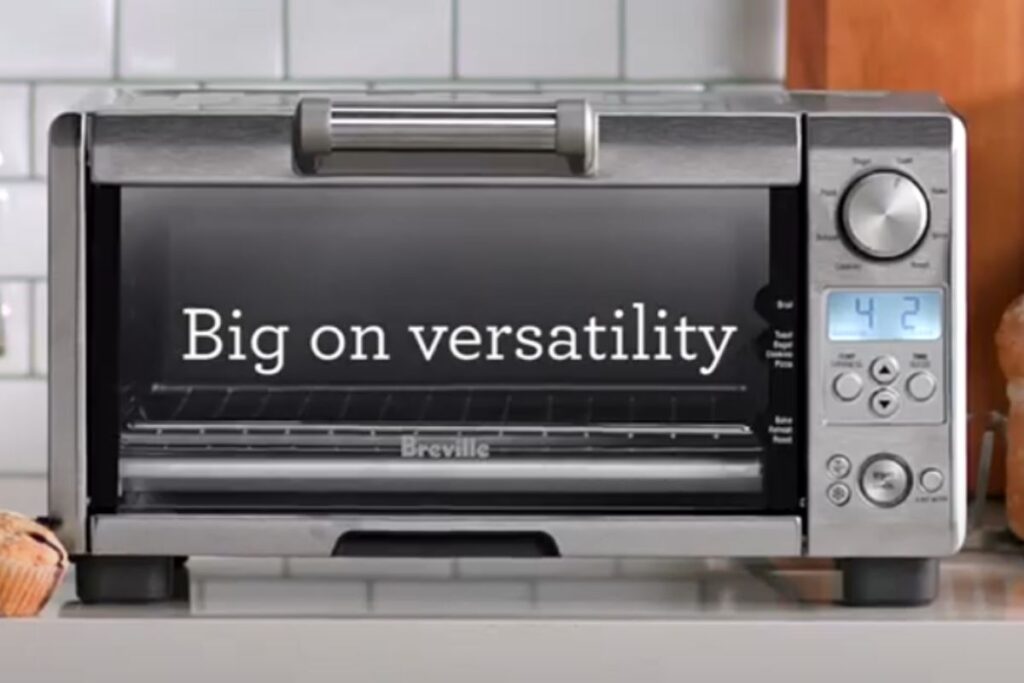 mini smart oven by breville versatility