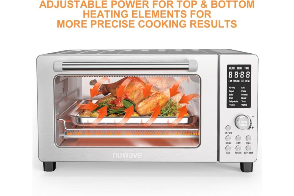 nuwave oven air fryer 2025