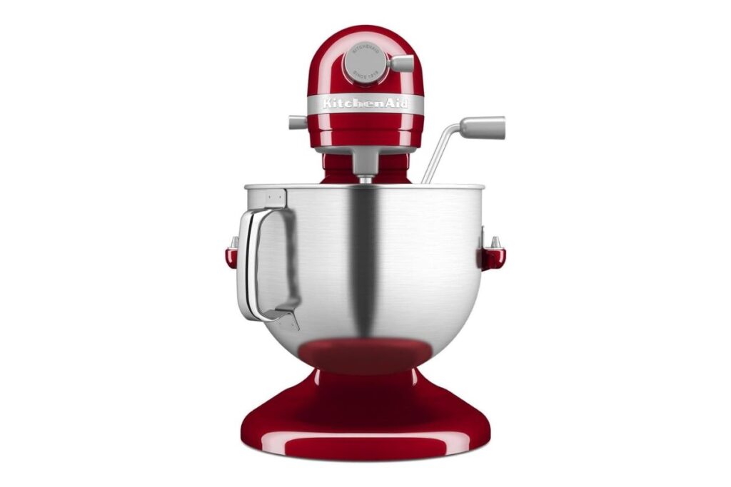 quart bowl-lift stand mixer with redesigned premium touchpoints