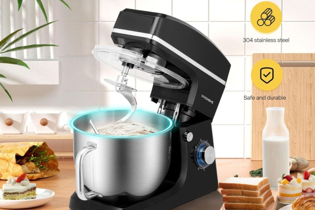 vivohome 7.5 quart stand mixer