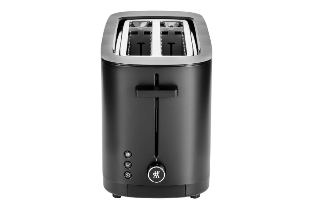 zwilling enfinigy 2 long slot toaster Front site