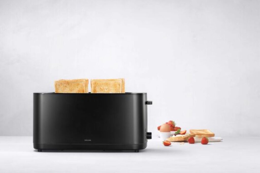 zwilling enfinigy 2 long slot toaster black colour