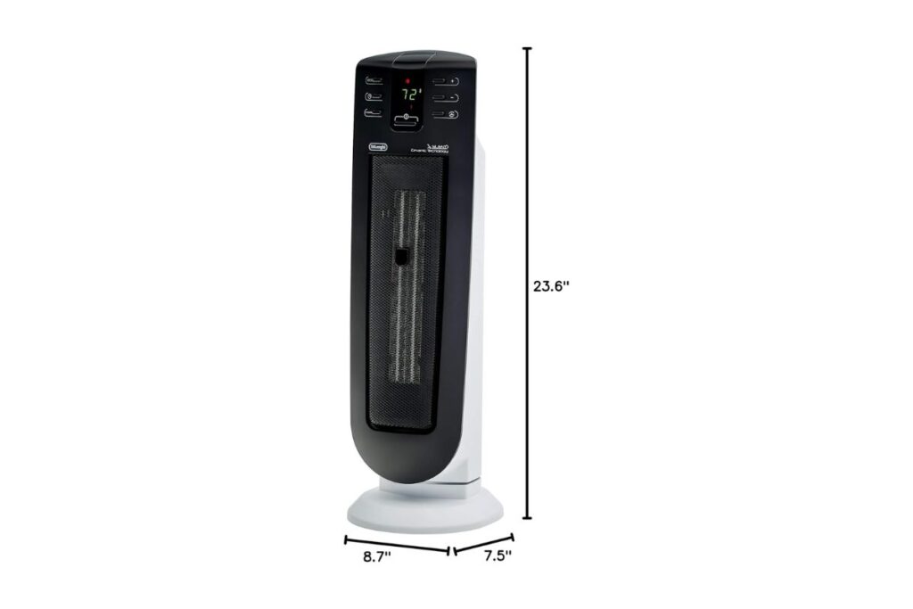 DeLonghi TCH7915ER Tower Space Heater Design