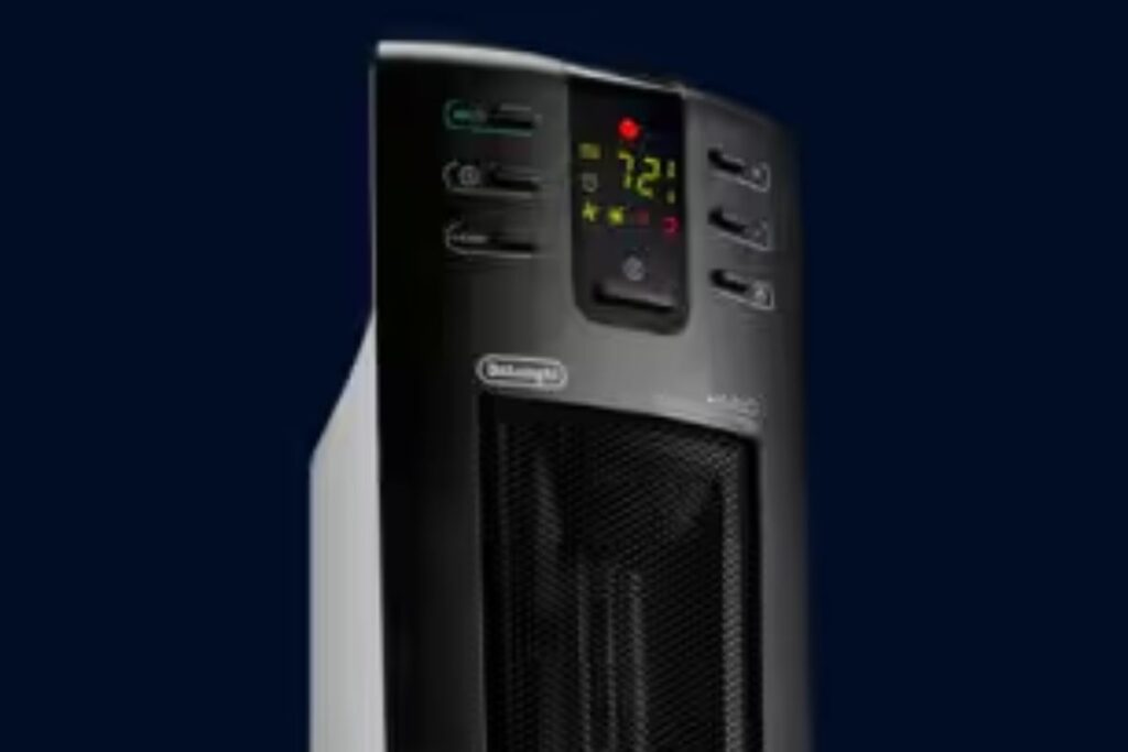 Delonghi Ceramic Heater User interface